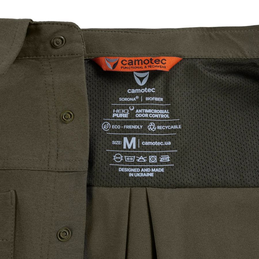 Повсякденна сорочка Bastion Олива Camotec фото