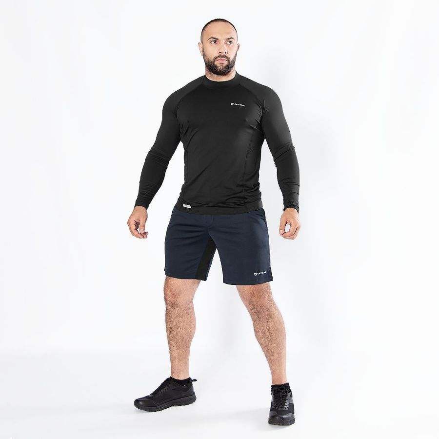 Шорти AeroFit CoolPass Pro Темно-сині (8714), S фото
