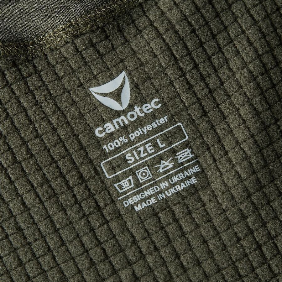Термобілизна Polarheat Quadro Stretch Olive Camotec фото