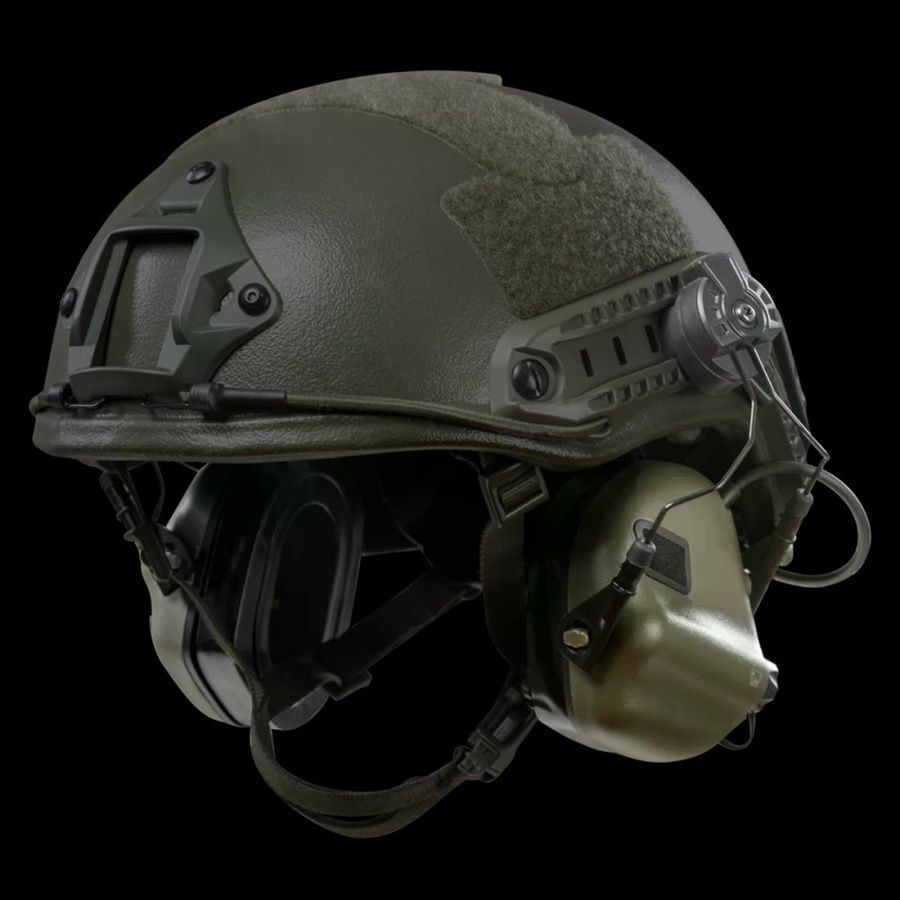 Активные защитные наушники Earmor M31H PLUS (FG) Olive фото