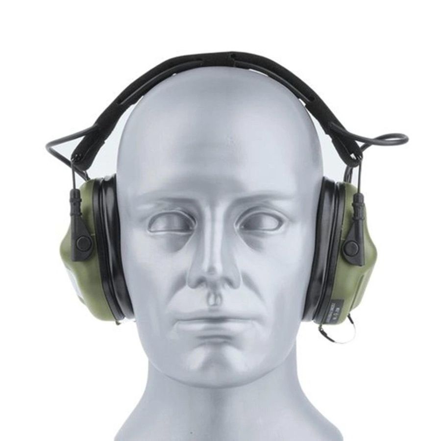 Активные защитные наушники Earmor M31 MOD3 (FG) Olive фото