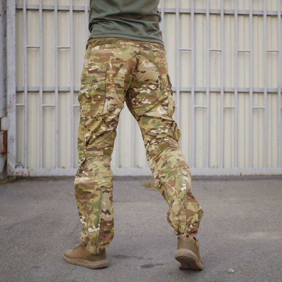 Военные летние брюки Байрактар Gen-5 Multicam Kiborg фото