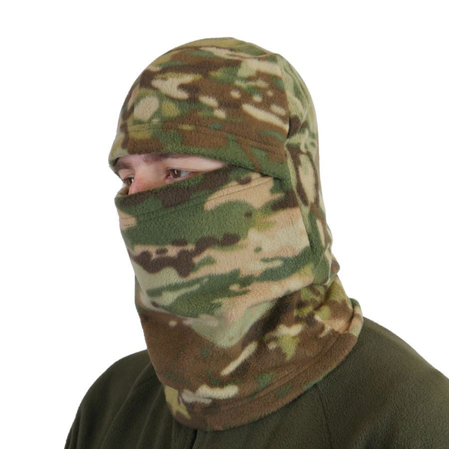Балаклава флисовая Militex Multicam фото