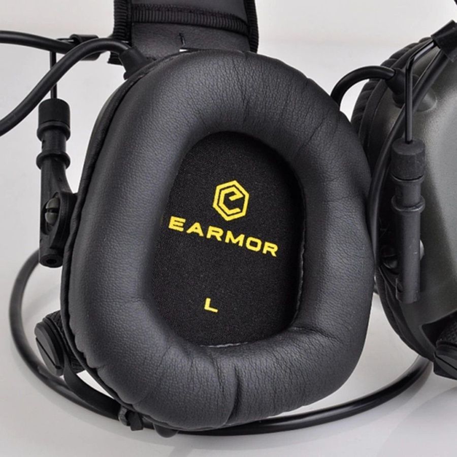 Активные защитные наушники Earmor M31 MOD3 (FG) Olive фото