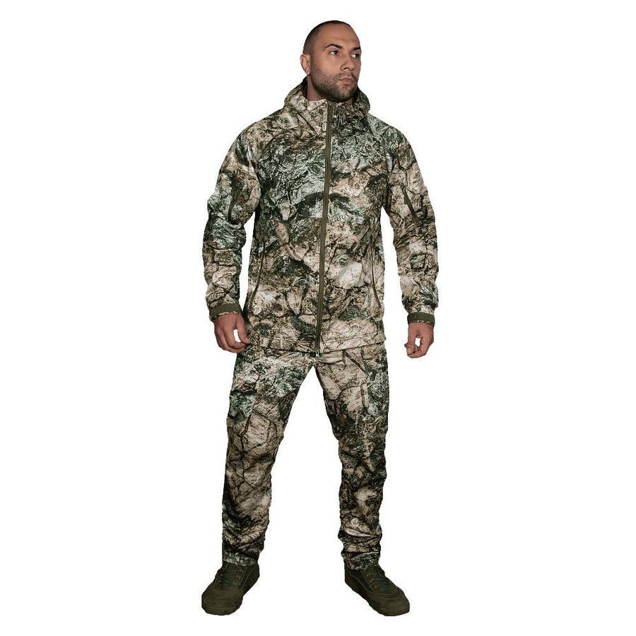 Демісезонний костюм військовий StormWall DWR. Terra Ua Camotec фото