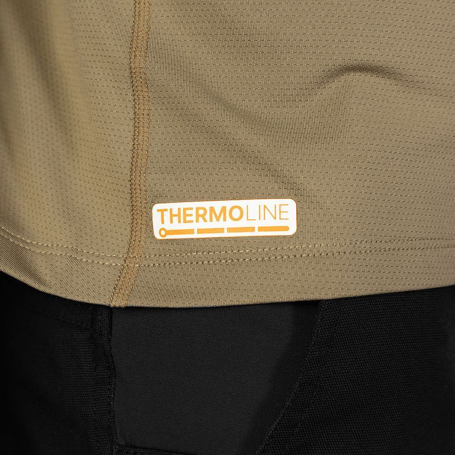 Лонгслив Chiton Hood 2.0 CoolPass ThermoGrid Tan (9537), 2XL фото