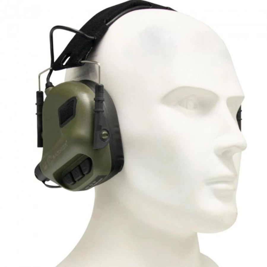 Активные защитные наушники Earmor M31 MOD3 (FG) Olive фото