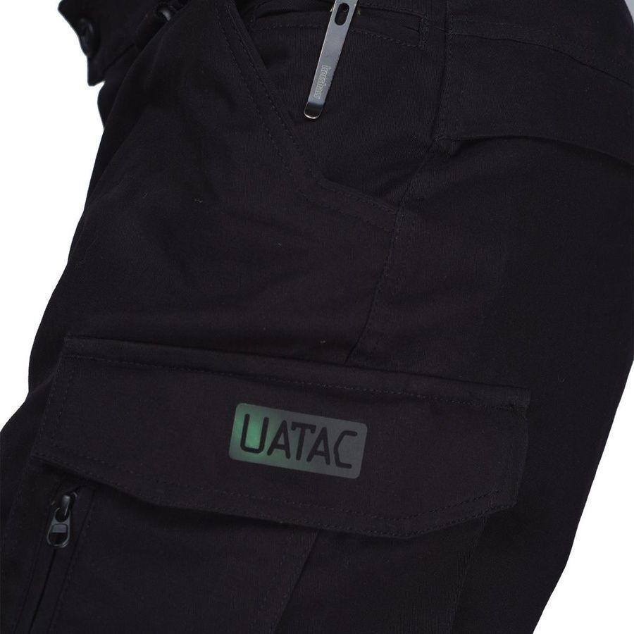Шорты UATAC Lite Urban 98/2 Черные | M фото