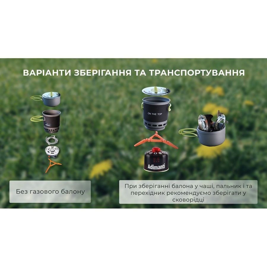 Система приготування їжі Adimanti AD10B 750мл фото
