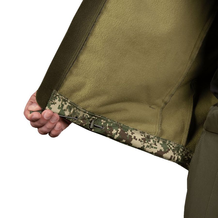 Демисезонная тактическая куртка Softshell Stalker хижак Camotec фото