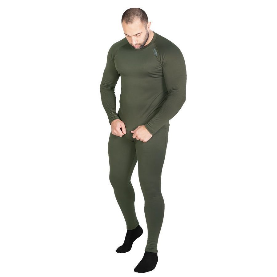 Термобілизна Polarheat Quadro Stretch Olive Camotec фото