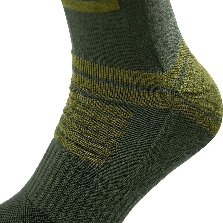 Шкарпетки Merino Long Олива фото