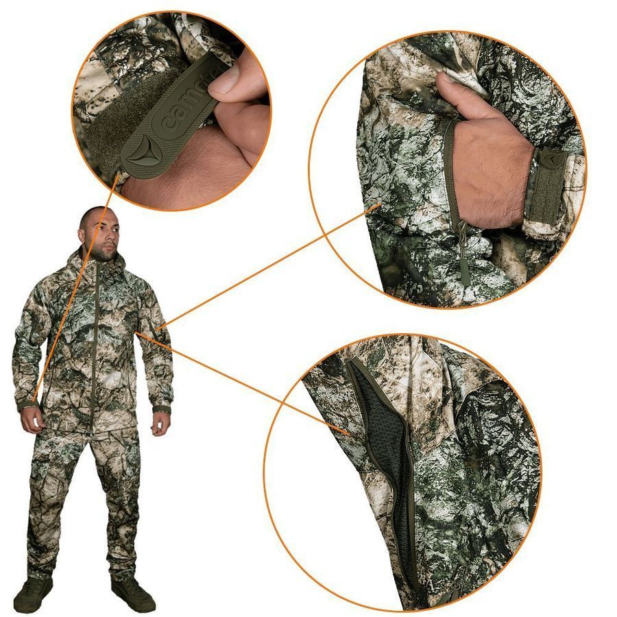 Демісезонний костюм військовий StormWall DWR. Terra Ua Camotec фото