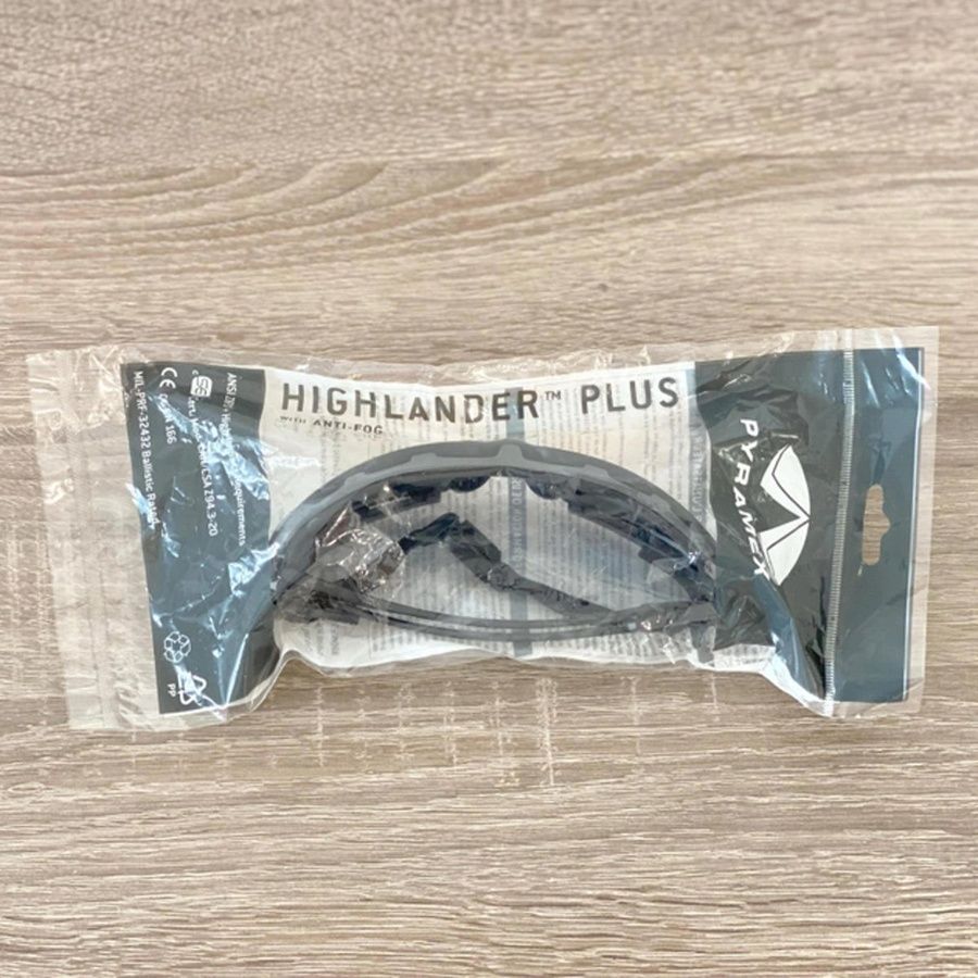 Захисні окуляри Pyramex Highlander Plus (red) фото