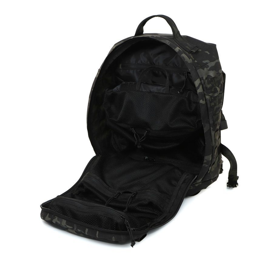 Тактичний штурмовий рюкзак 32л РБІ Black MultiCam фото