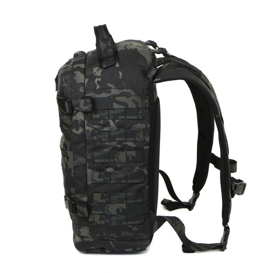 Тактичний штурмовий рюкзак 32л РБІ Black MultiCam фото