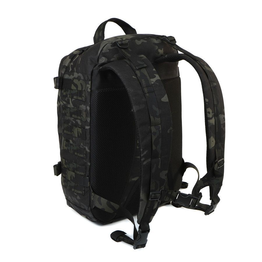 Тактичний штурмовий рюкзак 32л РБІ Black MultiCam фото