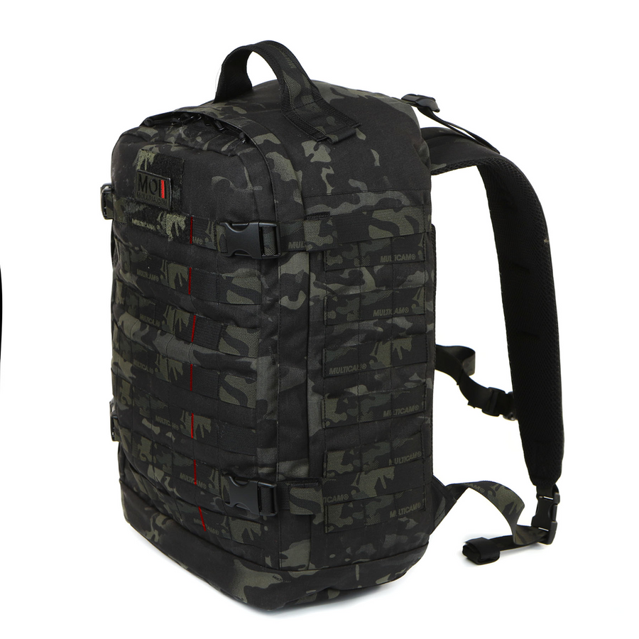 Тактичний штурмовий рюкзак 32л РБІ Black MultiCam фото