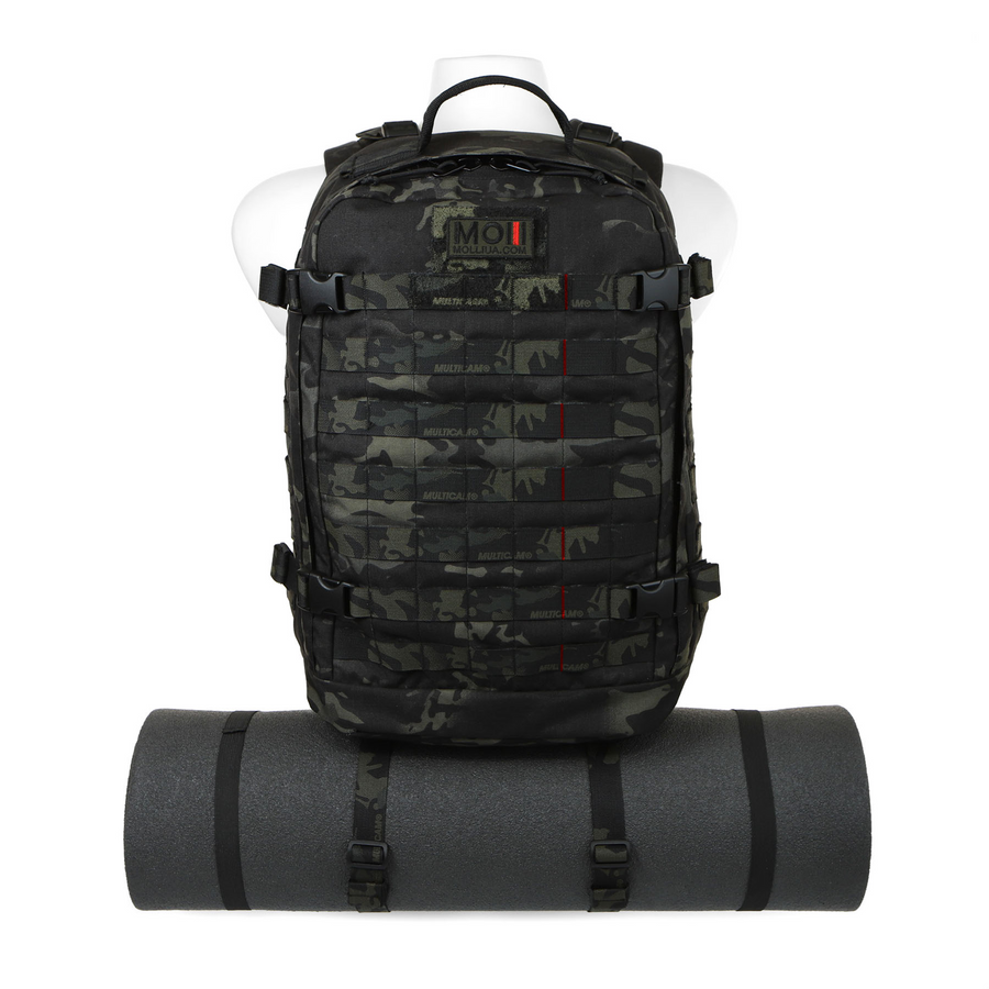 Тактичний штурмовий рюкзак 32л РБІ Black MultiCam фото