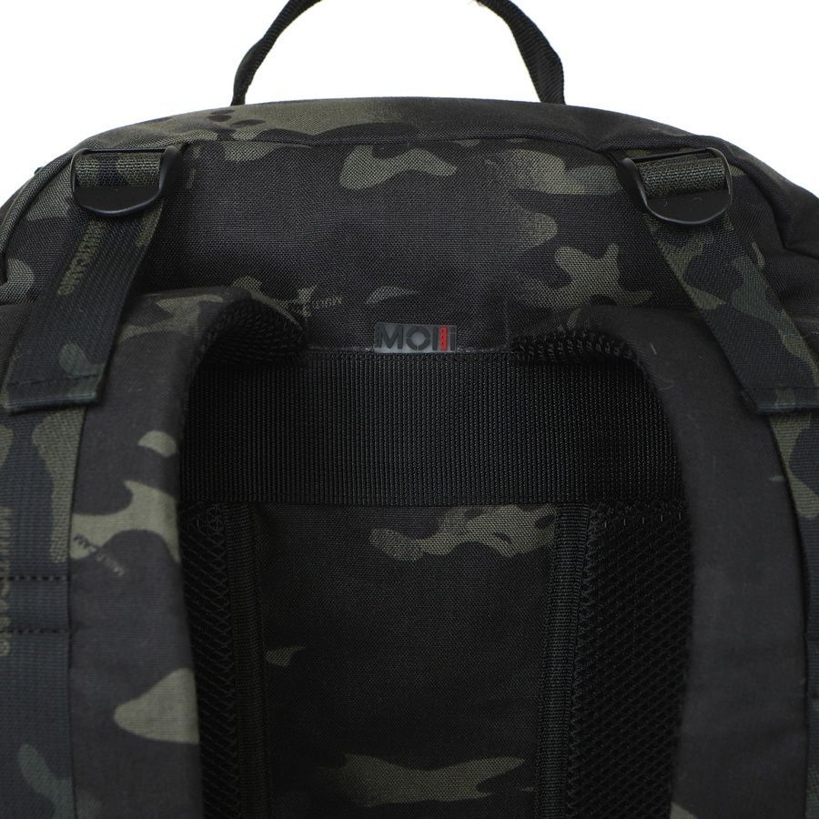Тактичний штурмовий рюкзак 32л РБІ Black MultiCam фото