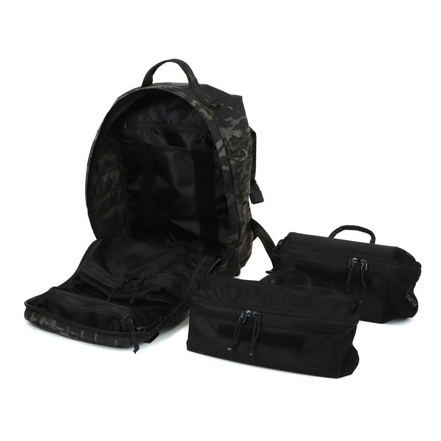 Тактичний штурмовий рюкзак 32л РБІ Black MultiCam фото