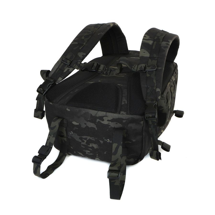 Тактичний штурмовий рюкзак 32л РБІ Black MultiCam фото
