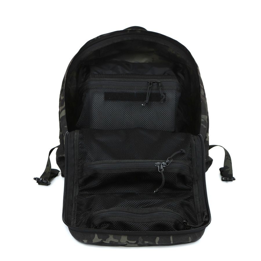 Тактичний штурмовий рюкзак 32л РБІ Black MultiCam фото
