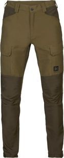 Брюки Harkila Scandinavian 48 Green/Brown фото