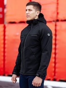 Куртка BEZET softshell Omega black'19