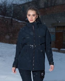 ЖІНОЧА КУРТКА BEZET OMEGA СИНІЙ фото