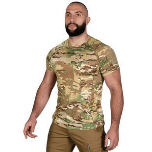 Футболка thorax Patrol CoolPass Multicam Camotec фото
