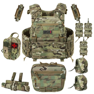 Тактичний комплект амуніції "Базовий" Мультикам MOLLI