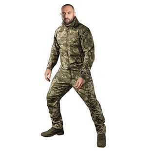 Демісезонний костюм-комплект військовий Phantom SoftShell. Піксель Camotec фото