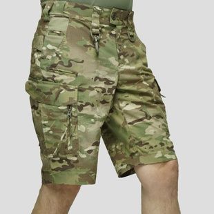 Шорты UATAC Lite Flexible Multicam | L фото