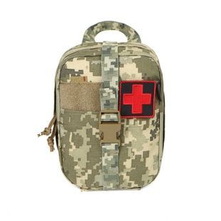 Подсумок под аптечку пиксель МОЛЛИ фото