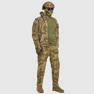 Комплект демісезонний (Штани + Куртка + Убакс) UATAC Gen 5.6 Піксель Ripstop S