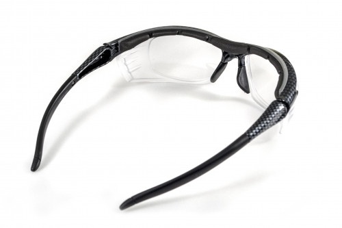 Защитные очки Global Vision RX-Carbon (clear) RX-able, прозрачные фото