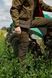 Брюки Harkila Scandinavian 48 Green/Brown фото 5
