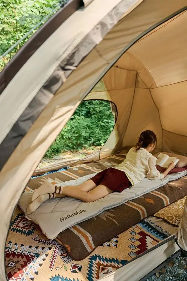 Спальний мішок Norfin Scandic Comfort Plus 350 0&deg;- (-10 &deg;) 230х100см NF правий Зелений фото