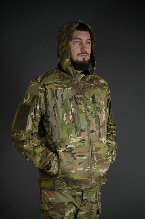 Вологозахисна куртка Tactical Flex Pro FS &mdash; з 4WStretch (3000мм) фото