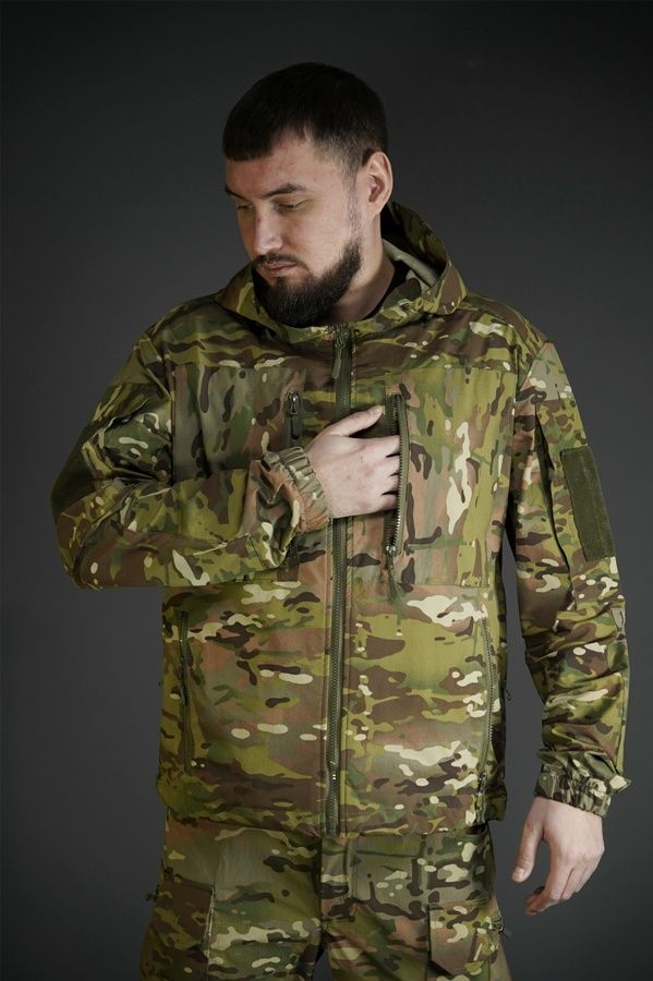Вологозахисна куртка Tactical Flex Pro FS &mdash; з 4WStretch (3000мм) фото