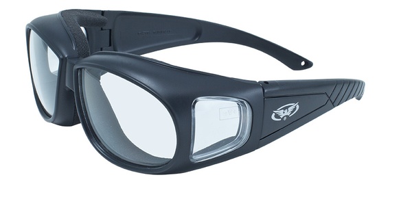 Захисні окуляри-маска Global Vision Outfitter (clear) Anti-Fog, прозорі фото
