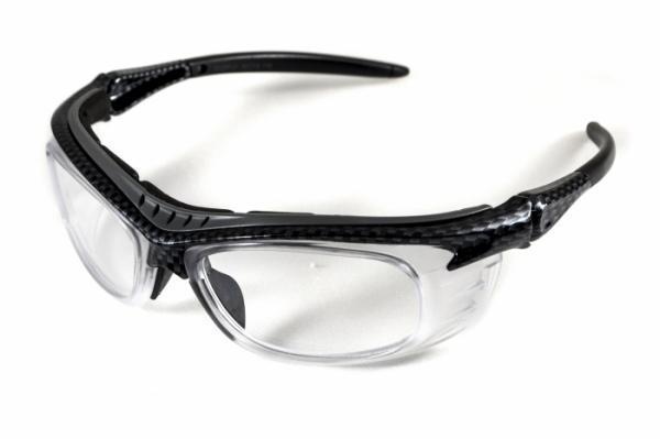 Захисні окуляри Global Vision RX-Carbon (clear) RX-able, прозорі фото