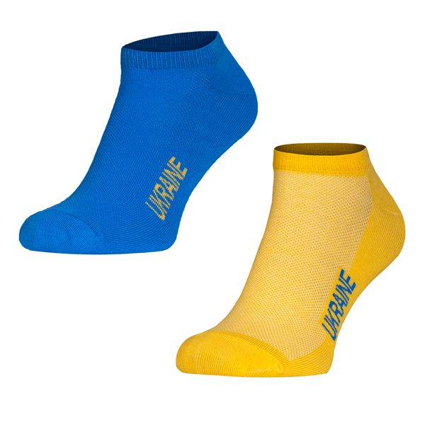 Шкарпетки Ukraine Жовто-блакитні фото