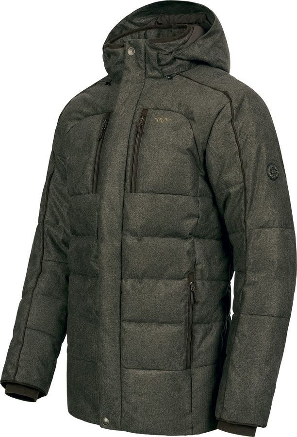 Куртка Blaser Active Outfits Vintage Radiation Down 2XL Brown фото