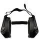Активные наушники для стрельбы Sordin Supreme Pro-X Neckband Black с задним держателем под шлем (76302-X-02-S) фото 1