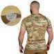 Чоловіча футболка thorax Patrol CoolPass Multicam Мультикам Camotec фото 3