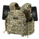 Плитоноска МІЦЬ 3.0 з балістичним захистом, піксель (PLATE CARRIER) MOLLI фото 1
