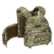 Плитоноска МІЦЬ 3.0 з балістичним захистом, піксель (PLATE CARRIER) MOLLI фото 9