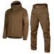 Демисезонный костюм военный Stalker Canvas Coyote Camotec фото 2